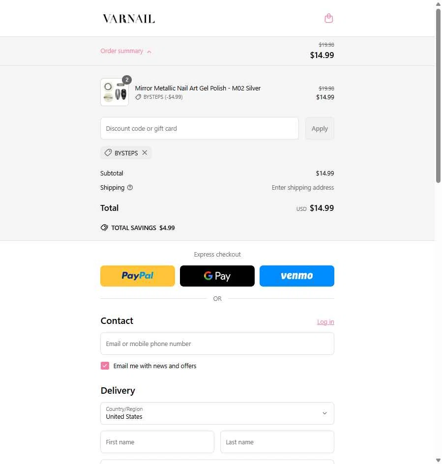 HeyLink.me checkout page showing HeyLink.me promo code box | Screenshot taken by SimplyCodes community member on Jun 14, 2025