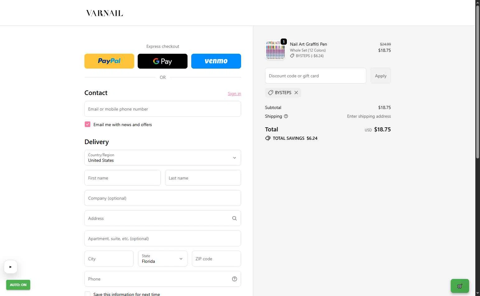HeyLink.me checkout page showing HeyLink.me promo code box | Screenshot taken by SimplyCodes community member on Jan 7, 2026