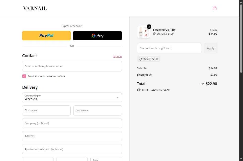 HeyLink.me checkout page showing HeyLink.me promo code box | Screenshot taken by SimplyCodes community member on Sep 19, 2025
