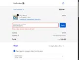 KATIEANDJOE15 coupon verification screenshot