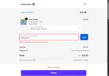 2026CLEAN coupon verification screenshot