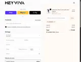heyviva15 coupon verification screenshot