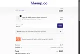 BEST10 coupon verification screenshot