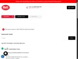 JULY5 coupon verification screenshot