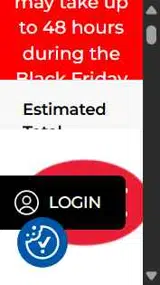 JULY5 coupon verification screenshot