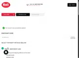 HHSOCIAL5 coupon verification screenshot