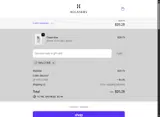 WELCOME coupon verification screenshot