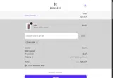 Melzzie coupon verification screenshot