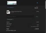WELCOME coupon verification screenshot