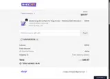 SARAYMORGAN coupon verification screenshot