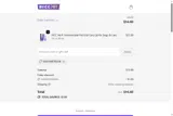 SARAYMORGAN coupon verification screenshot