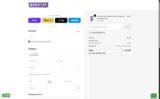 SARAYMORGAN coupon verification screenshot