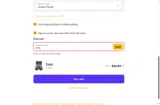 SP15 coupon verification screenshot