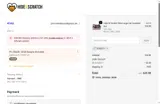 SCRATCH coupon verification screenshot