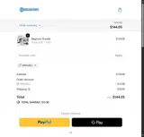 MIGUELI coupon verification screenshot