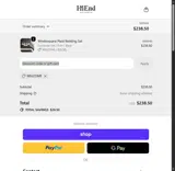 WELCOME coupon verification screenshot