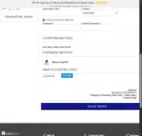 HIFIMAN Official Store coupon verification screenshot