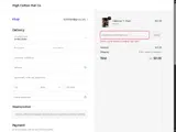 High Cotton Hat coupon verification screenshot