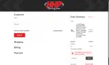 High Horse Performance coupon verification screenshot