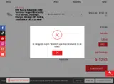 High Horse Performance coupon verification screenshot