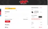High Horse Performance coupon verification screenshot