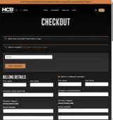 Highly Concentr8ed coupon verification screenshot