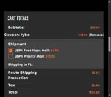 Highly Concentr8ed coupon verification screenshot