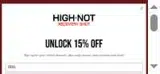 WELCOME25 coupon verification screenshot