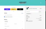 WELCOME15 coupon verification screenshot