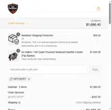 HPC15OFF coupon verification screenshot