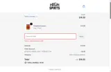 High Spirits coupon verification screenshot