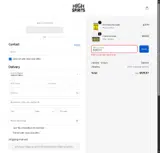 High Spirits coupon verification screenshot