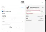 High Spirits coupon verification screenshot