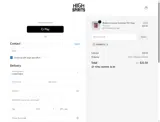 High Spirits coupon verification screenshot