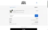 High Spirits coupon verification screenshot