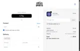 High Spirits coupon verification screenshot