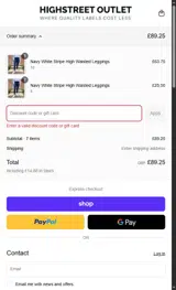 BH10 coupon verification screenshot