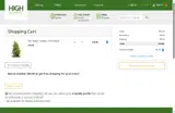 High Supplies coupon verification screenshot