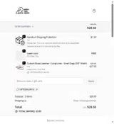UPTOSNUFF10 coupon verification screenshot