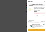 GONZO10 coupon verification screenshot