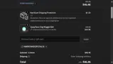 HARVEYANDCRYSTAL10 coupon verification screenshot