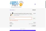 High Tech Pet coupon verification screenshot