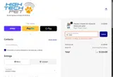 High Tech Pet coupon verification screenshot