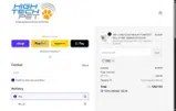 High Tech Pet coupon verification screenshot