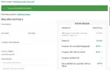 dealnews15 coupon verification screenshot