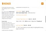 Hijack Poker coupon verification screenshot