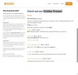 Hijack Poker coupon verification screenshot