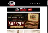 Hilands Cigars coupon verification screenshot