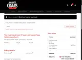 Hilands Cigars coupon verification screenshot