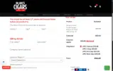 Hilands Cigars coupon verification screenshot